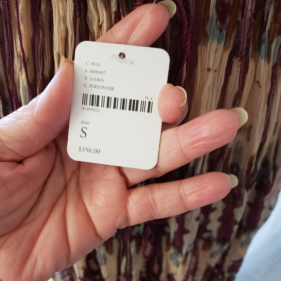 Free People sexy boho gauze tie dye maxi dress - Picture 9 of 9